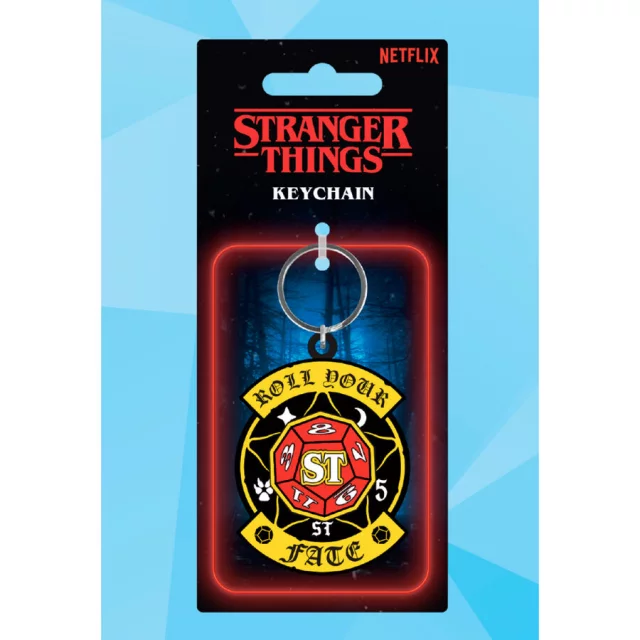 Schlüsselanhänger Stranger Things - Dice Spinner Keychain - Tassen
