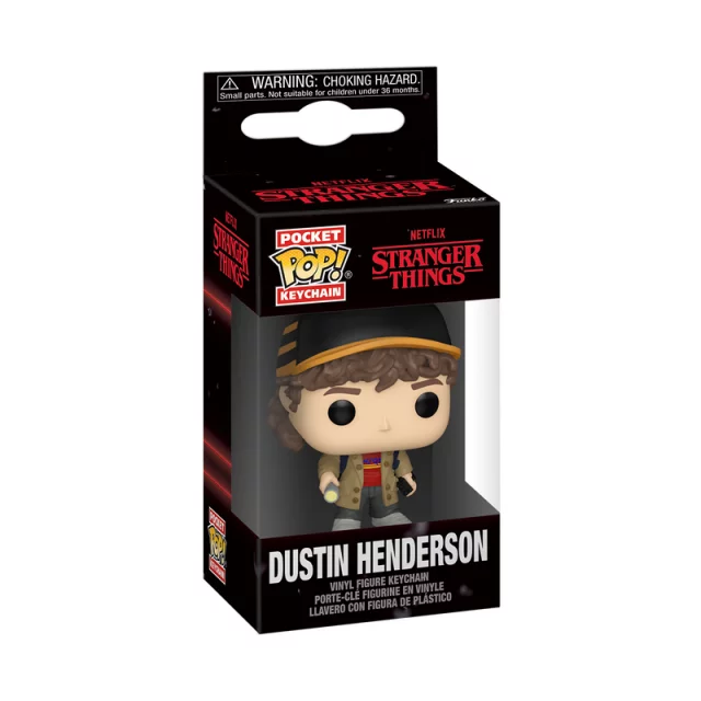 Schlüsselanhänger Stranger Things - Dustin Henderson (Funko) - Figuren