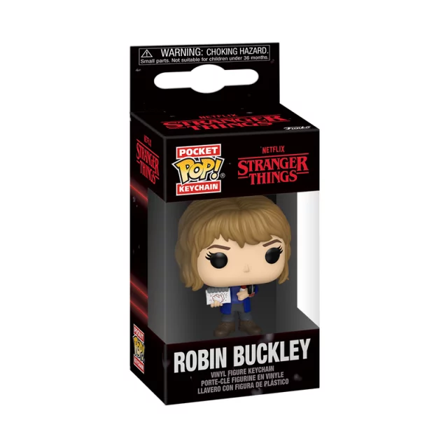 Schlüsselanhänger Stranger Things - Robin Buckley (Funko) - Figuren