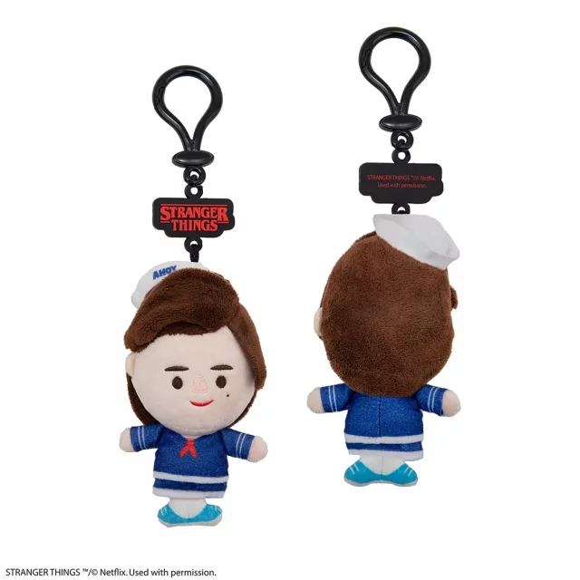 Schlüsselanhänger Stranger Things - Steve Scoops Ahoy