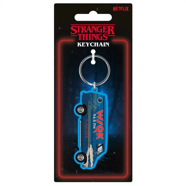 Schlüsselanhänger Stranger Things - WSQK Van - Tassen