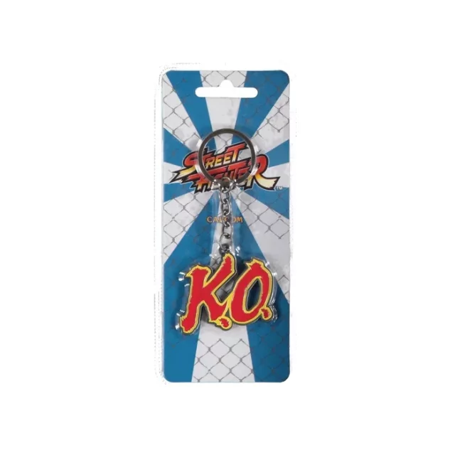 Schlüsselanhänger Street Fighter - K.O.
