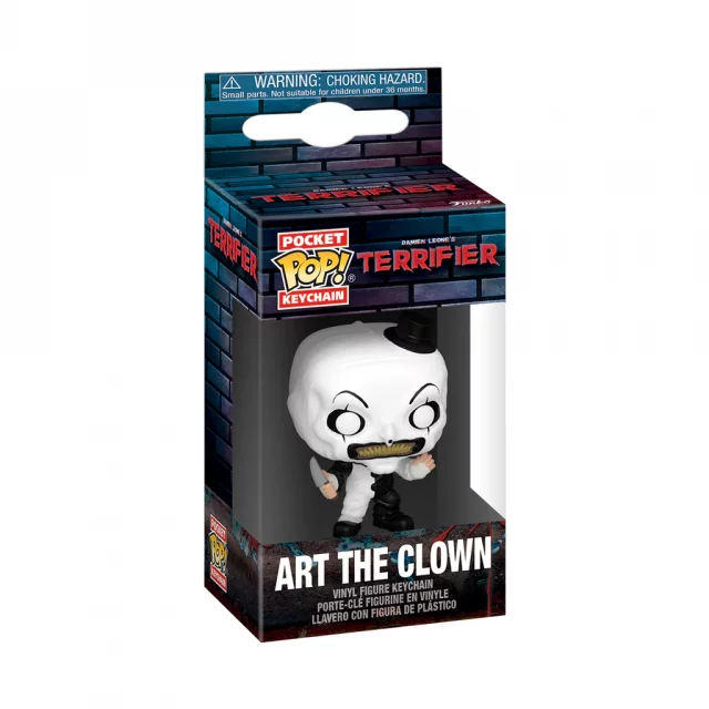 Schlüsselanhänger Terrifier - Art The Clown (Funko) - Figuren