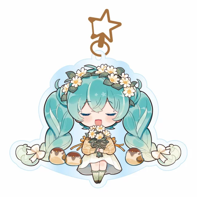 Schlüsselanhänger Vocaloid - Hatsune Miku Autumn - Anime