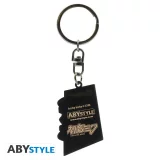 Klíčenka Demon Slayer - Tanjiro's Katana dupl