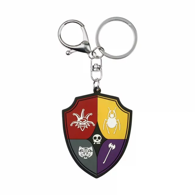 Schlüsselanhänger Wednesday - Nevermore Academy Crest