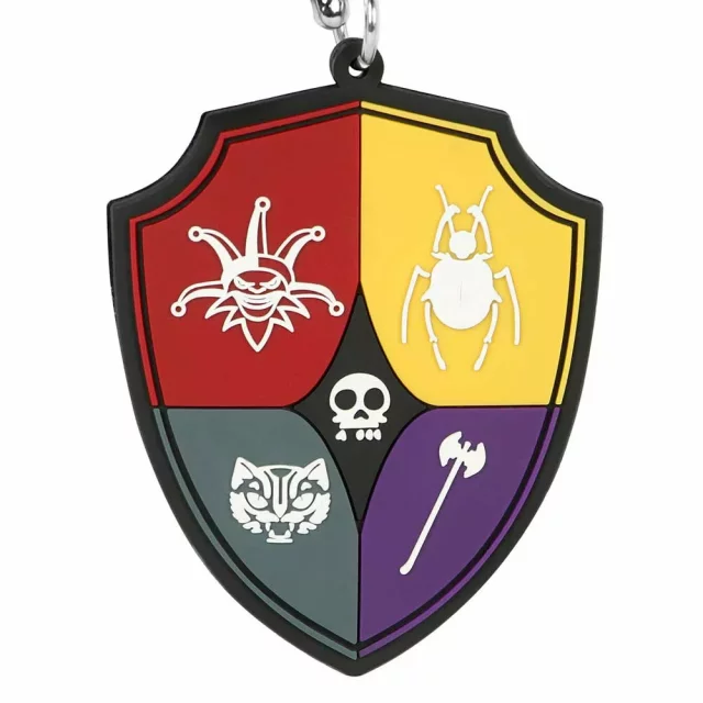 Schlüsselanhänger Wednesday - Nevermore Academy Crest