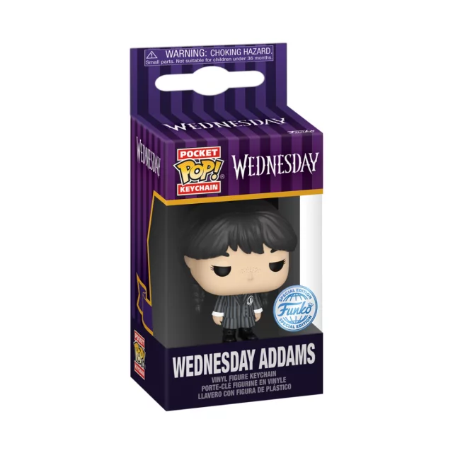 Schlüsselanhänger Wednesday - Wednesday (Funko) - The Addams Family