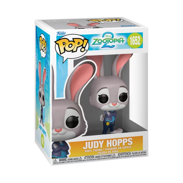 Figur Zootopia 2 - Judy Hopps (Funko POP! Disney 1652) (beschädigte Verpackung) - Zootopia