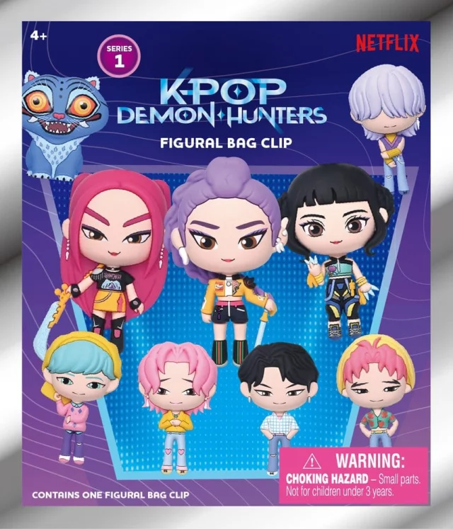 Tütenclip KPop Demon Hunters - Blind Box Series 1 (zufällige Auswahl) - Küchenzubehör