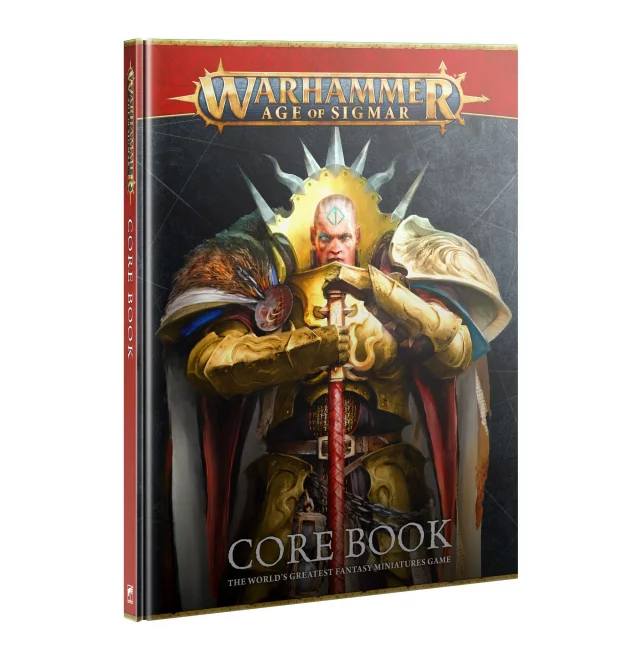 Buch Age of Sigmar Core Book ENG - Warhammer