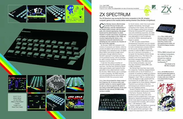 Buch An Illustrated History of 151 Video Games ENG - Encyklopedie