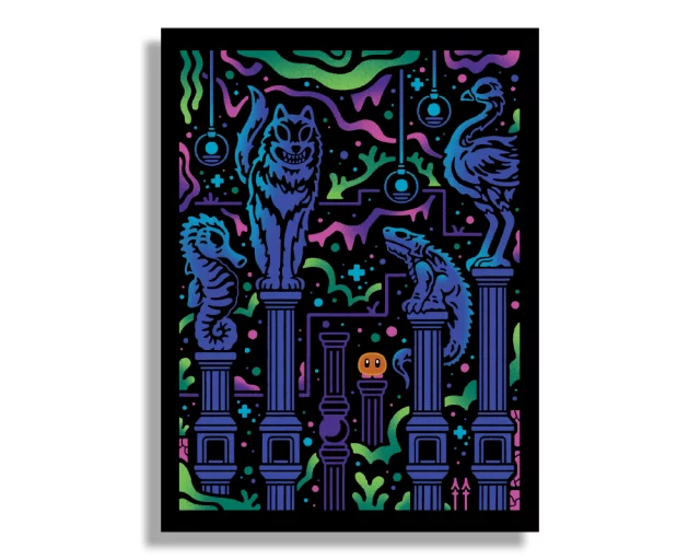 Buch Animal Well - Design Works - Artbook
