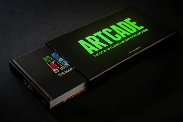 Buch ARTCADE - The Book of Classic Arcade Game Art (Extended Edition) ENG - Encyklopedie