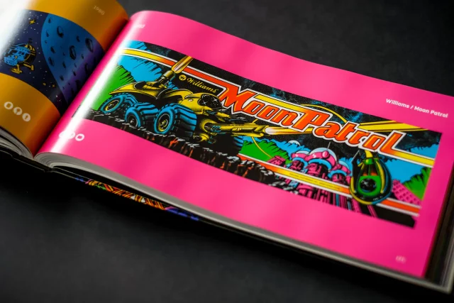 Buch ARTCADE - The Book of Classic Arcade Game Art (Extended Edition) ENG - Encyklopedie