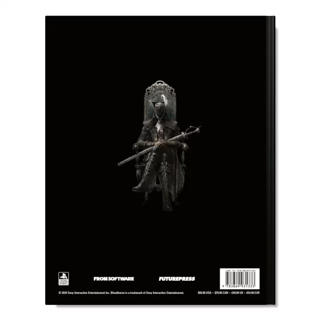 Buch Bloodborne - Complete Guide (25th Anniversary Edition) ENG (beschädigte Verpackung) - Encyklopedie