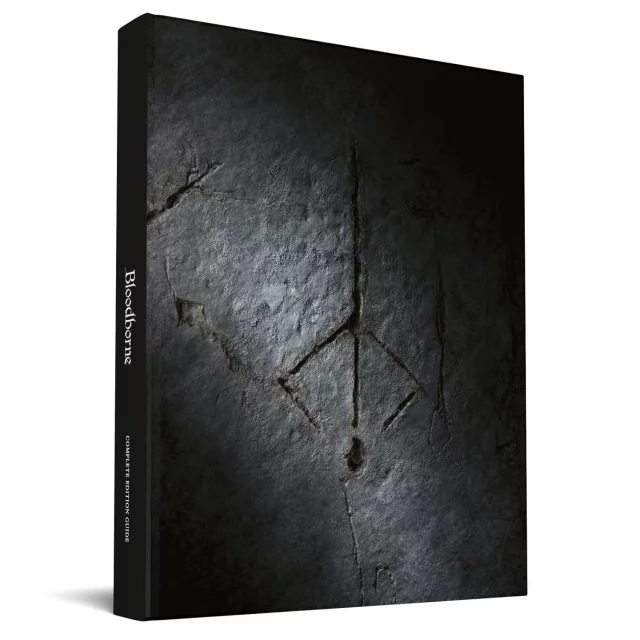 Buch Bloodborne - Complete Guide (25th Anniversary Edition) ENG (beschädigte Verpackung) - Spielanleitung