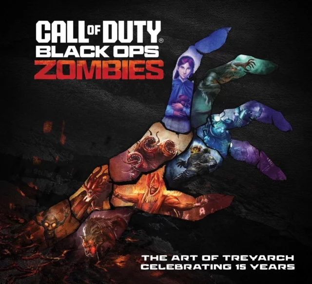 Buch Call of Duty Zombies: The Art of Treyarch ENG - Artbook
