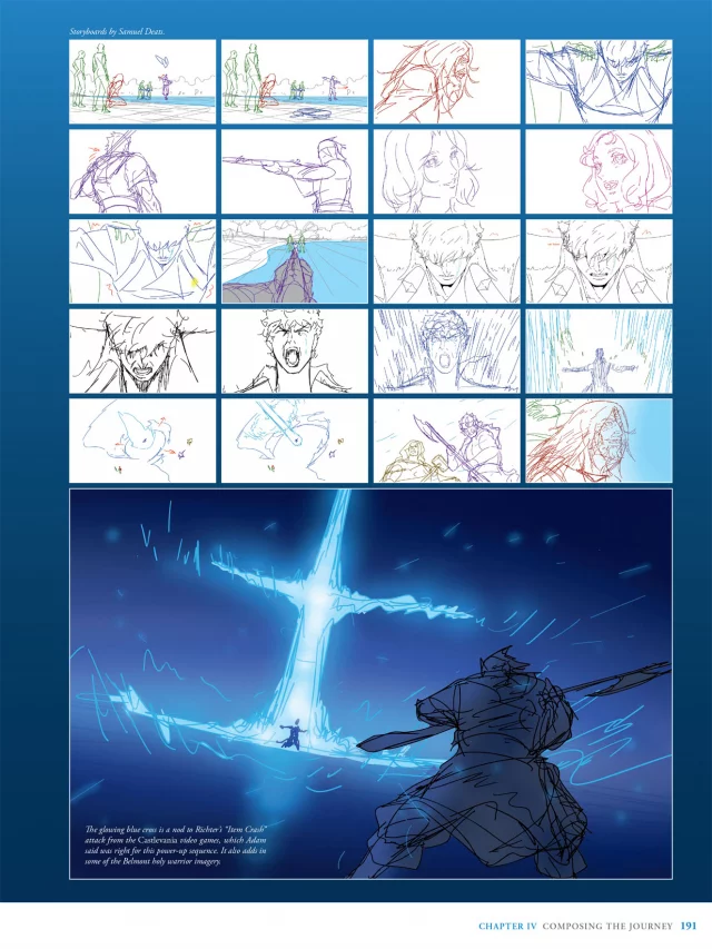 Buch Castlevania: Nocturne - The Art of the Animated Series ENG