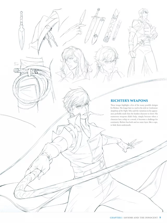 Buch Castlevania: Nocturne - The Art of the Animated Series ENG