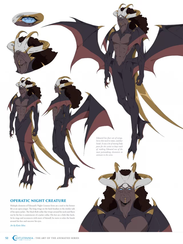 Buch Castlevania: Nocturne - The Art of the Animated Series ENG