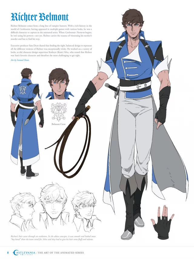 Buch Castlevania: Nocturne - The Art of the Animated Series ENG