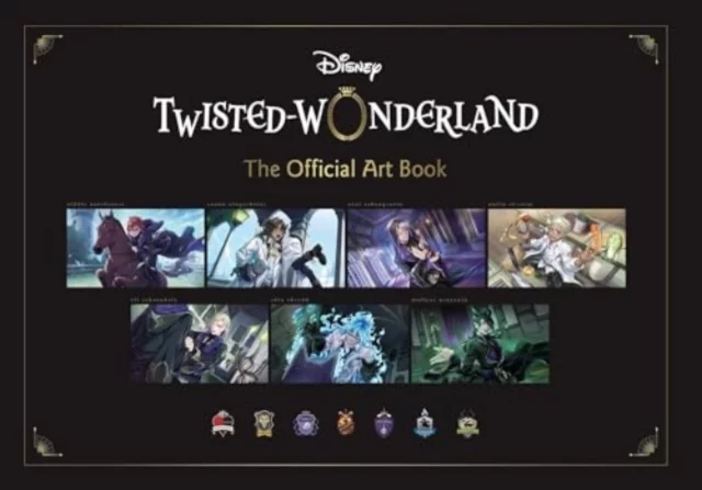 Buch Disney - Twisted-Wonderland: The Official Art Book ENG - Artbook