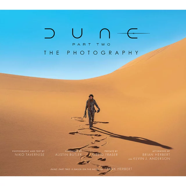 Buch Dune - Dune Part Two: The Photography ENG - Artbook