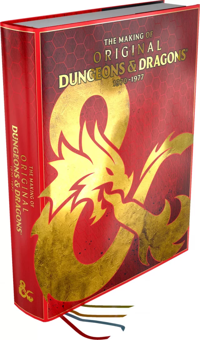 Buch Dungeons and Dragons - The Making of Original D&D: 1970 - 1977 ENG - Comics