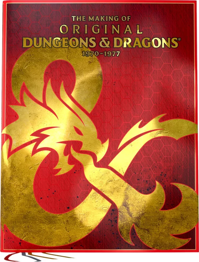 Buch Dungeons and Dragons - The Making of Original D&D: 1970 - 1977 ENG - Dungeons & Dragons