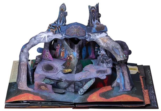 Buch Dungeons & Dragons - The Ultimate Pop-Up Book - Spielanleitung