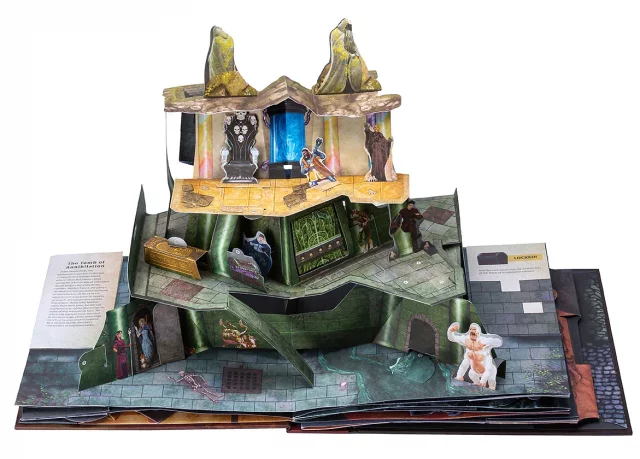 Buch Dungeons & Dragons - The Ultimate Pop-Up Book - Spielanleitung