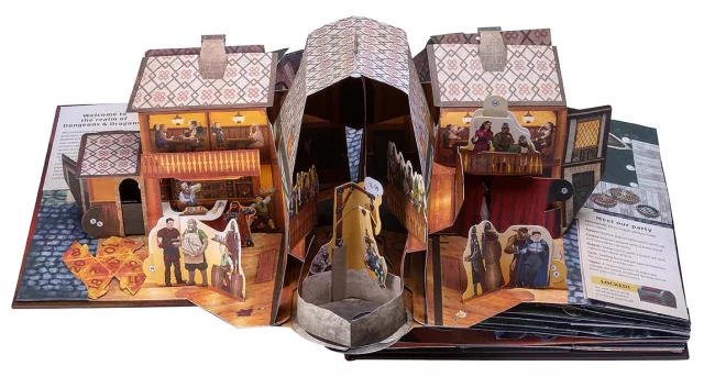 Buch Dungeons & Dragons - The Ultimate Pop-Up Book - Spielanleitung