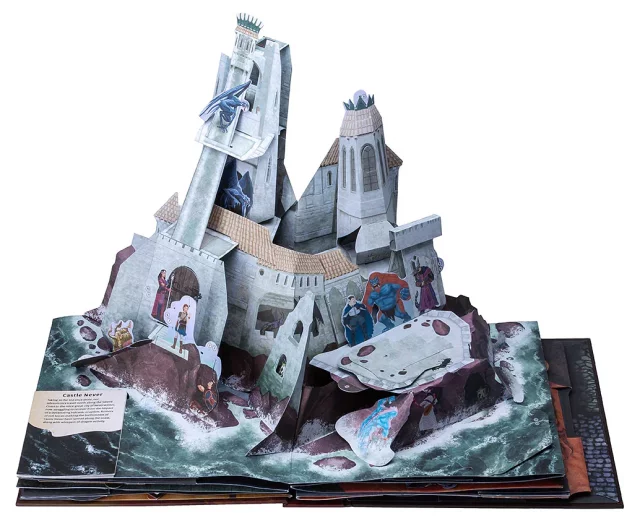 Buch Dungeons & Dragons - The Ultimate Pop-Up Book - Spielanleitung