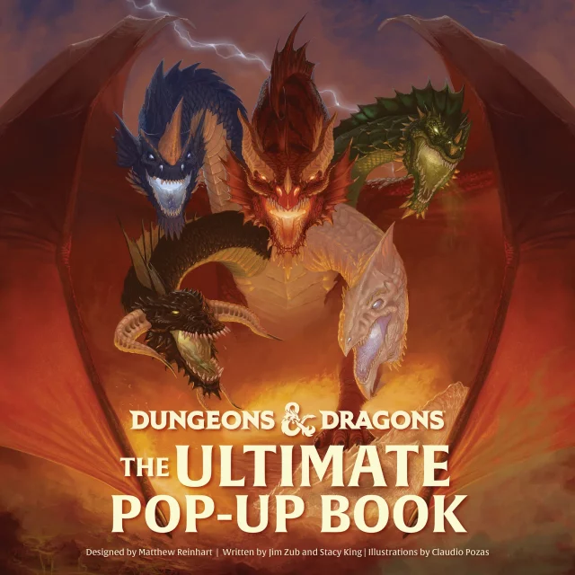 Buch Dungeons & Dragons - The Ultimate Pop-Up Book - Spielanleitung