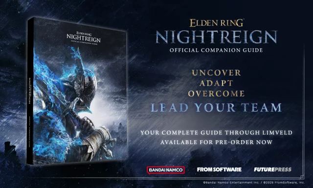 Buch Elden Ring Nightreign - The Official Companion Guide - Spielanleitung