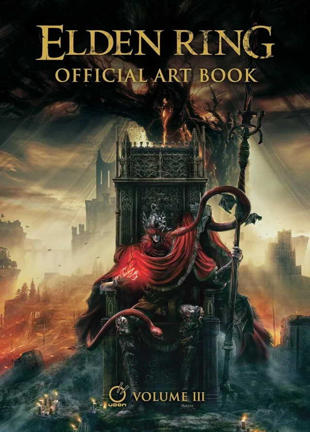 Buch Elden Ring: Shadow of the Erdtree Official Art Book Volume III ENG - Artbook