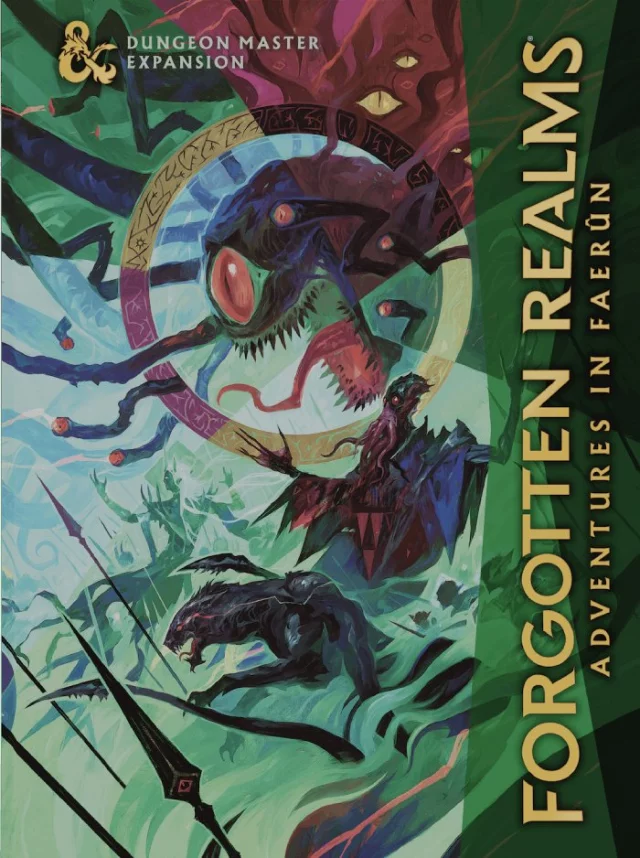 Buch Forgotten Realms: Adventures in Faerun (Alternate-Art Cover) - Dungeons & Dragons
