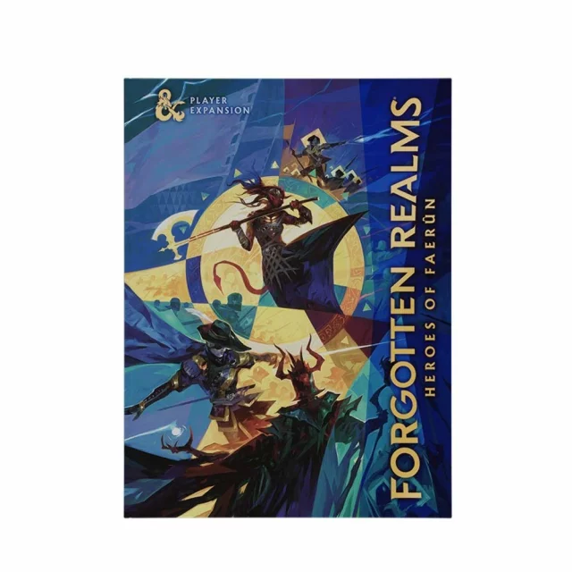 Buch Forgotten Realms: Heroes of Faerun (Alternate-Art Cover) (beschädigte Verpackung) - Dungeons & Dragons