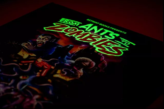 Buch From Ants to Zombies: Six Decades of Video Game Horror ENG - Artbook
