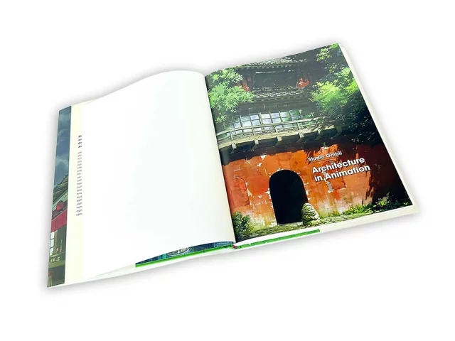 Buch Ghibli - Studio Ghibli: Architecture in Animation ENG - The Art Of