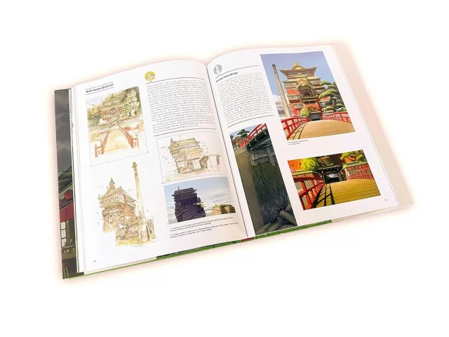 Buch Ghibli - Studio Ghibli: Architecture in Animation ENG - Artbook