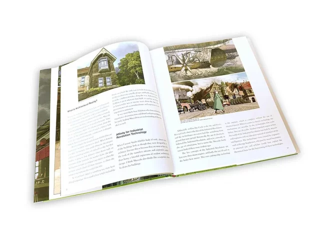 Buch Ghibli - Studio Ghibli: Architecture in Animation ENG - Anime