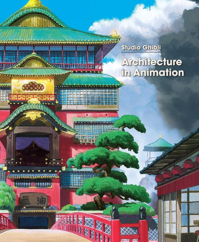 Buch Ghibli - Studio Ghibli: Architecture in Animation ENG - Artbook