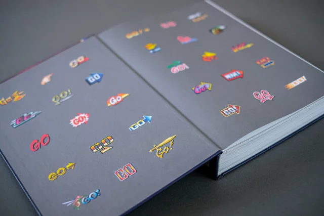 Buch Go Straight: The Ultimate Guide to Side-Scrolling Beat-’Em-Ups ENG - Artbook