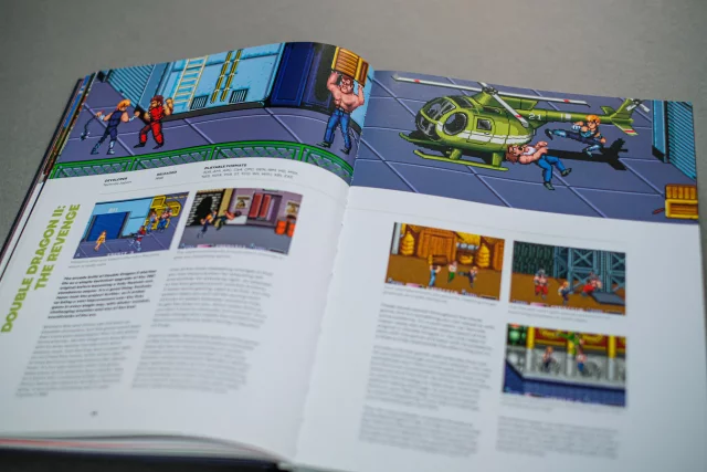 Buch Go Straight: The Ultimate Guide to Side-Scrolling Beat-’Em-Ups ENG - Artbook
