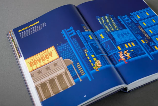 Buch Go Straight: The Ultimate Guide to Side-Scrolling Beat-’Em-Ups ENG - Encyklopedie