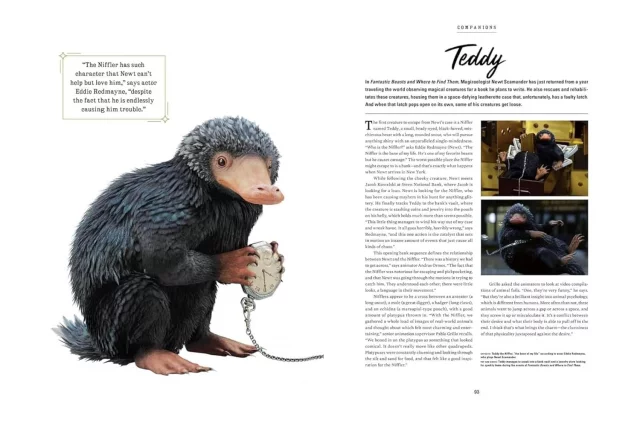 Buch Harry Potter - The Creatures of the Wizarding World ENG - Artbook
