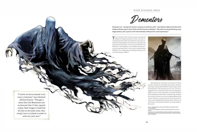 Buch Harry Potter - The Creatures of the Wizarding World ENG - Spielanleitung
