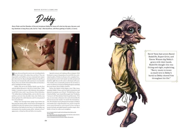 Buch Harry Potter - The Creatures of the Wizarding World ENG - Spielanleitung
